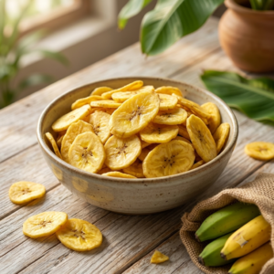 banana chips